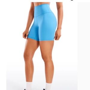 CRZ Yoga Brushed Nakedfeel Bike Shorts